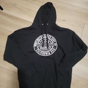 Huntington Beach Surf Company Black Hoodie